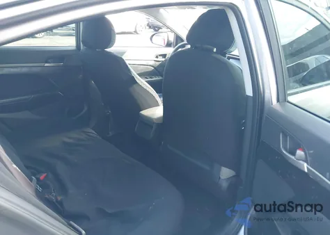 2018 Hyundai Elantra Sel from USA, damaged, VIN 5NPD84LFXJH307357